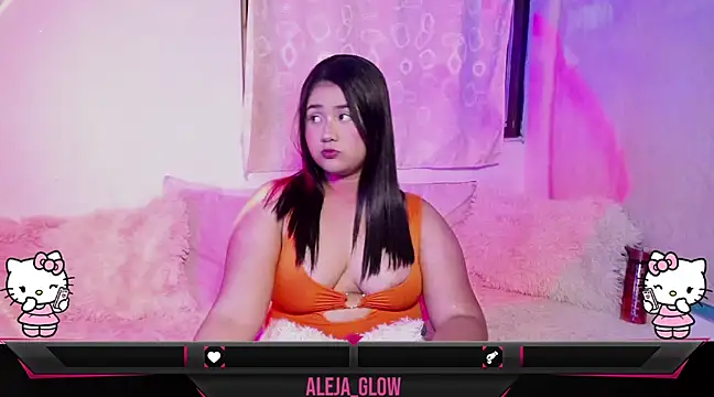 aleja glow online show from 12/19/24, 01:24