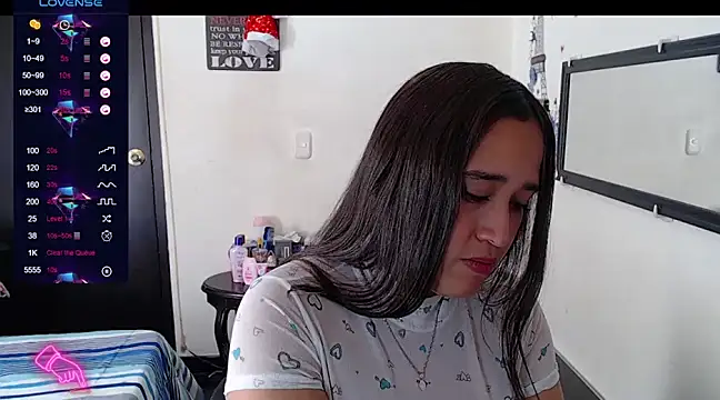 dulce jadee online show from 01/21/25, 01:38