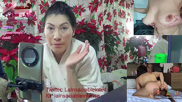 LaInsaciableIntensa online show from 11/23/24, 07:35