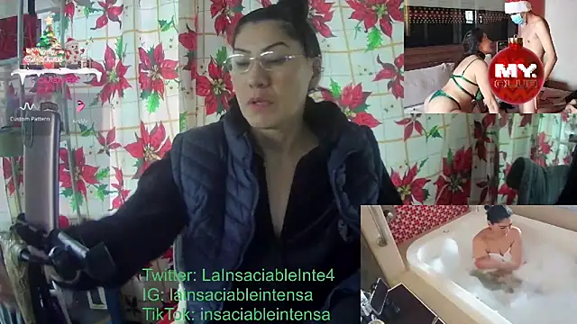 LaInsaciableIntensa online show from 01/05/25, 03:54