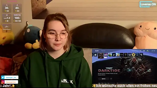 GamerGirl Eve online show from 01/02/25, 07:19