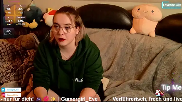 GamerGirl Eve online show from 01/10/25, 07:19