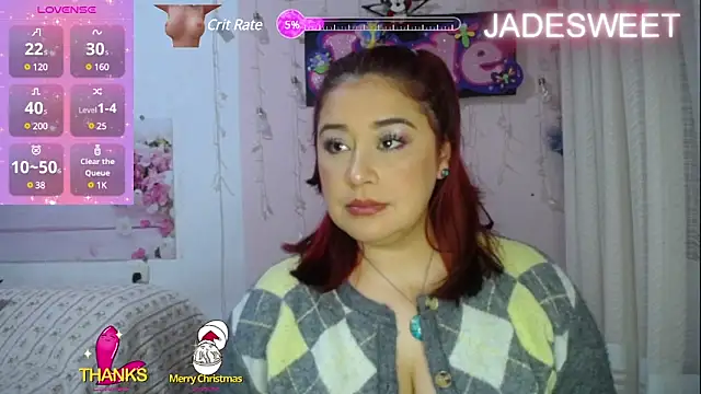 JADE SWEET2 online show from 01/24/25, 09:44