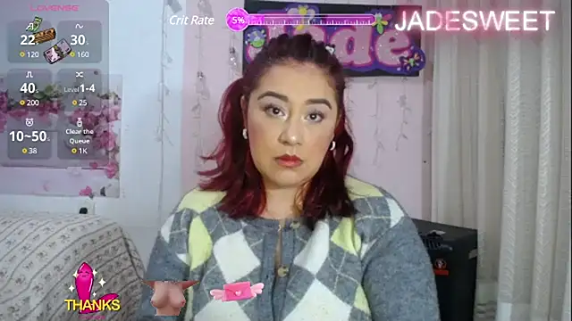 JADE SWEET2 online show from 02/07/25, 05:40