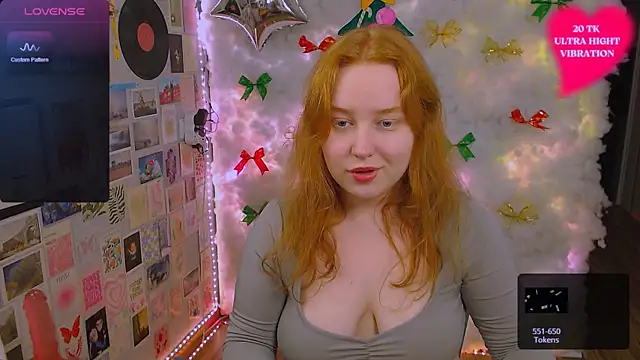 Gingers Pussy online show from 12/05/24, 06:50