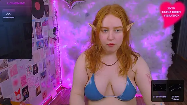 Gingers Pussy online show from 11/28/24, 07:35