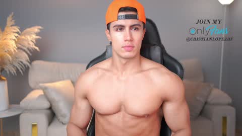 50 OFF TODAY  onlyfans cristianlopezbf online show from 12/21/24, 05:37