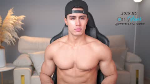 50 OFF TODAY  onlyfans cristianlopezbf online show from 12/20/24, 05:01