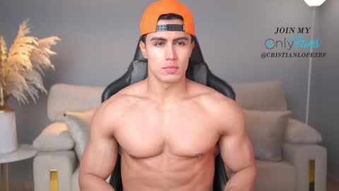 50 OFF TODAY  onlyfans cristianlopezbf online show from 12/17/24, 05:17