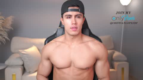 50 OFF TODAY  onlyfans cristianlopezbf online show from 12/12/24, 09:33