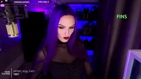 Mistress Milana online show from 11/18/24, 03:31