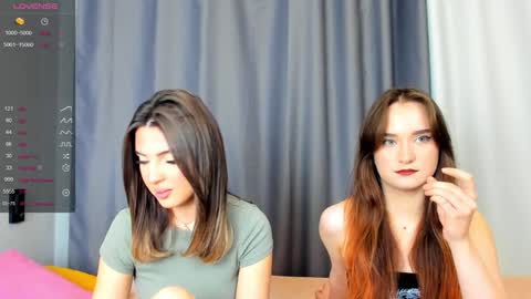 Teona and Annred hair online show from 11/18/24, 05:52