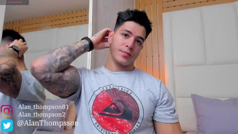 Alan Thompson..... Onlyfans Offer 80 online show from 11/25/24, 07:22