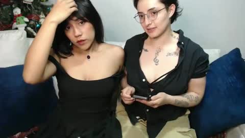 Julieta Long hair and Alex short hair online show from 12/15/24, 11:37