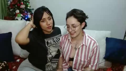 Julieta Long hair and Alex short hair online show from 12/15/24, 12:47