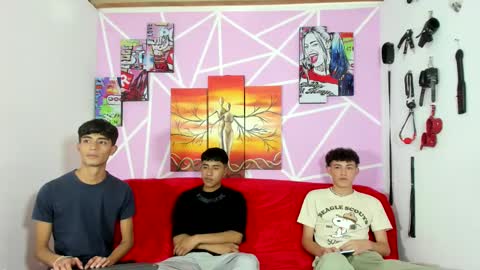 GUYS HOT online show from 01/09/25, 07:10