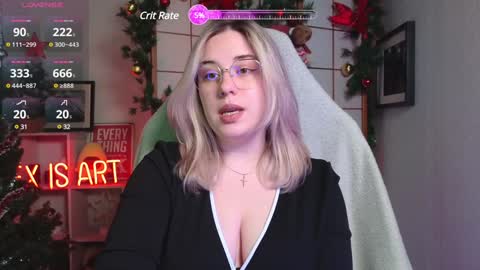 Ella  Angela online show from 12/22/24, 01:05