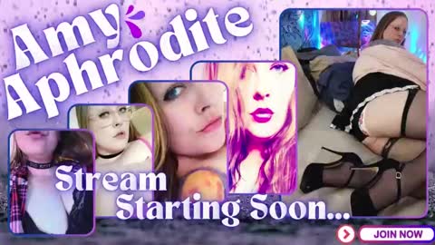 Amy Aphrodite online show from 11/23/24, 07:50