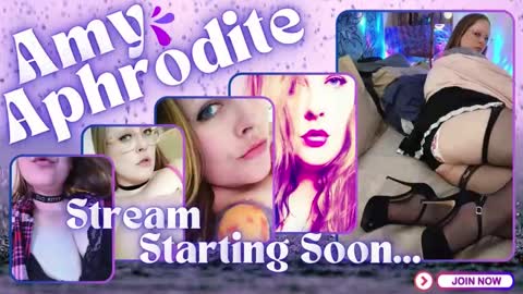 Amy Aphrodite online show from 12/08/24, 09:04