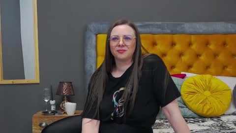 Angela White online show from 01/06/25, 06:05