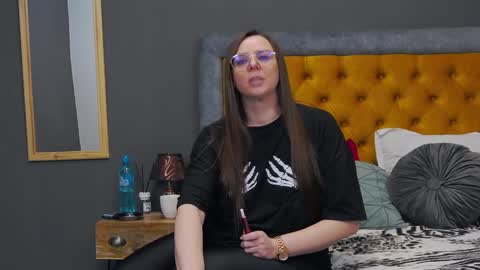 Angela White online show from 12/20/24, 05:45