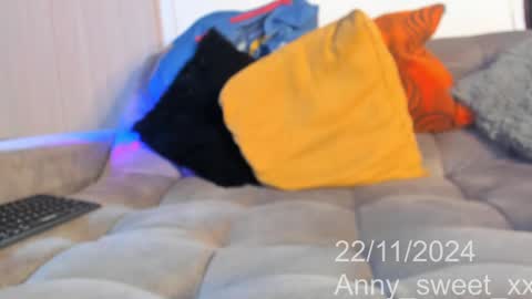 BABY ANNY   INSTAGRAM Annycutie20 online show from 11/22/24, 07:48