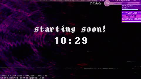 Aurora  Aura online show from 11/11/24, 02:07