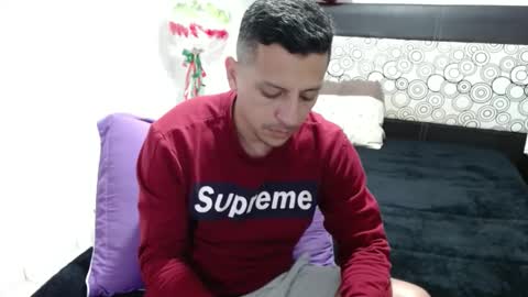 YOANDRES online show from 12/16/24, 03:05