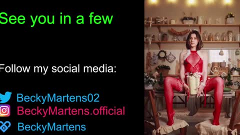 BeckyMartens come join me on    while im offline here  online show from 12/18/24, 02:48