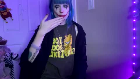 Beckytheclown online show from 12/04/24, 04:38