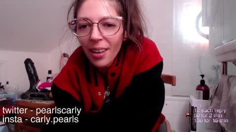 Carly Pearls online show from 12/25/24, 04:22