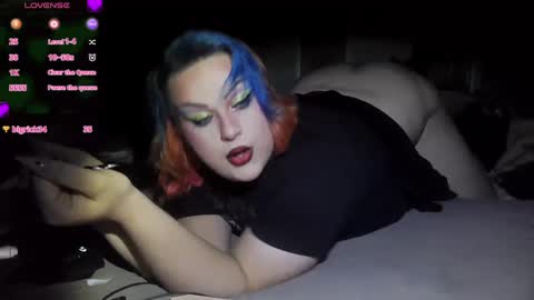 Curvygothfemboy online show from 12/11/24, 07:50