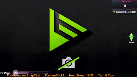 DamienSlick online show from 01/11/25, 01:59