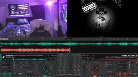 DjDABZIE online show from 12/23/24, 01:54