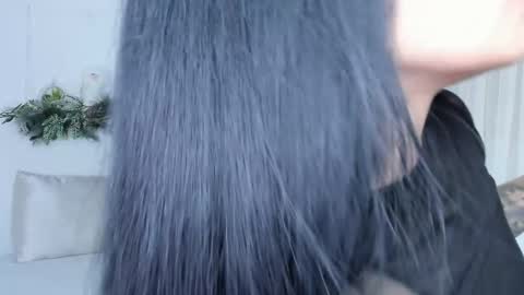 Evablonde  Abby black hair online show from 12/19/24, 08:08