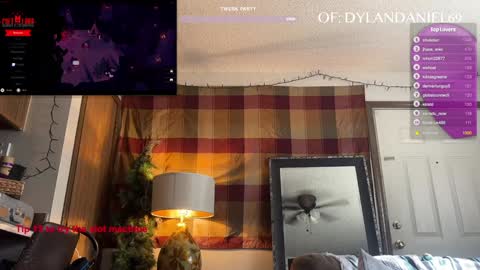 Dylan Daniel 7.8 online show from 11/22/24, 07:26