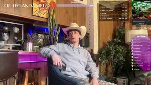 Dylan Daniel 7.8 online show from 11/29/24, 02:50