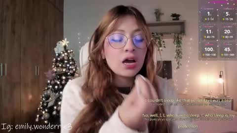 Emily wonder     online show from 12/14/24, 01:05