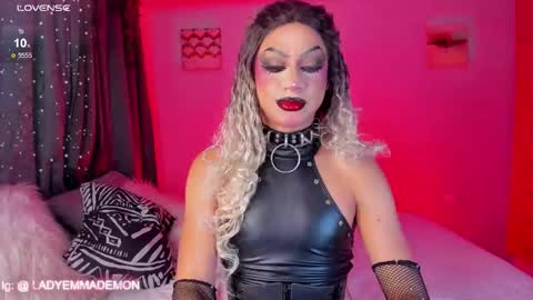 Mistress Emma Demon online show from 11/15/24, 12:35