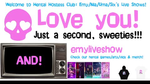 Hentai Hostess Club online show from 11/30/24, 08:00