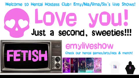 Hentai Hostess Club online show from 11/29/24, 07:30