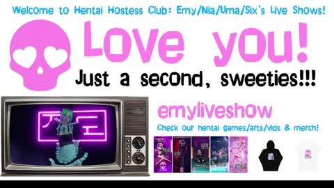 Hentai Hostess Club online show from 12/17/24, 05:06