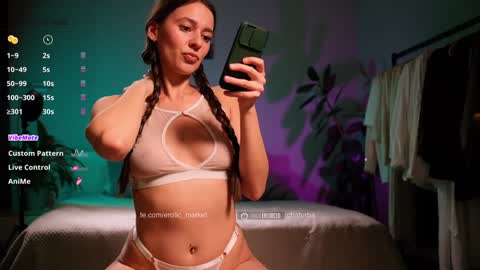 SOFIA  DAMIEN   PVT MODEL online show from 12/10/24, 06:51