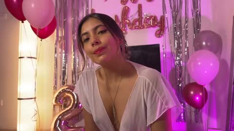 Next stream for my birthday     online show from 11/17/24, 12:22