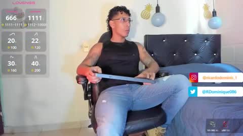 Ricardodominic 1   MODELO INDEPENDIENTE online show from 12/19/24, 06:52