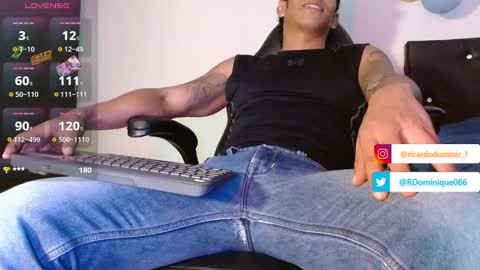 Ricardodominic 1   MODELO INDEPENDIENTE online show from 11/28/24, 06:20