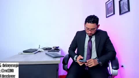 SERGIO THE SEX LAWYER online show from 12/05/24, 07:23