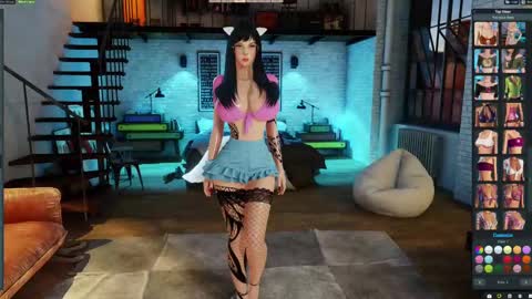 gabbi_3dx online show from 12/13/24, 12:04