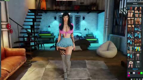 gabbi_3dx online show from 12/18/24, 06:48