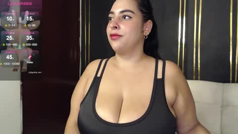 Andreina Gomez online show from 12/20/24, 11:31